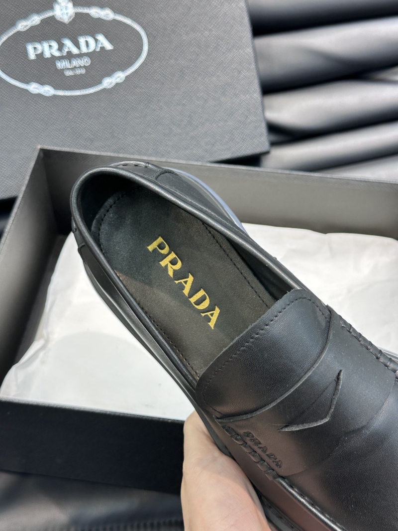 Prada Leather Shoes